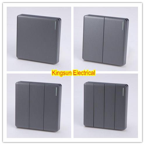 F9 switch socket grey