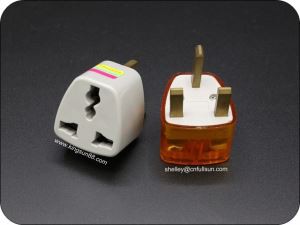 Адаптер британской вилки 13А