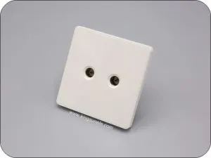 Две ТВ-розетки