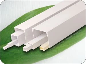 ПВХ Кабель Trunking Анти-пыль Self Клей
