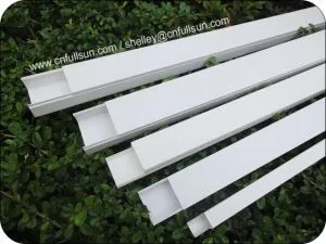 ПВХ Кабель Trunking Maxi Trunking Легко согнуть
