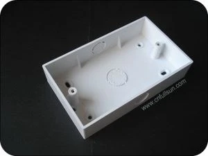 ПВХ переключатель Box Wall Mount Британский стандарт